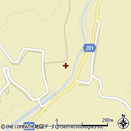熊本県菊池市下河原5789周辺の地図