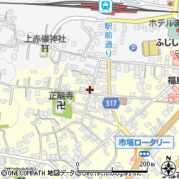 大分県豊後大野市三重町市場1700周辺の地図