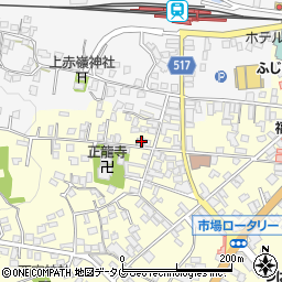 大分県豊後大野市三重町市場1701周辺の地図