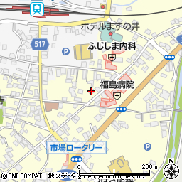 大分県豊後大野市三重町市場243周辺の地図