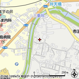 大分県豊後大野市三重町内田2724周辺の地図