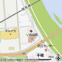 高知県内水面漁連西部種苗センター周辺の地図