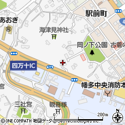 高知県建設業協会中村支部周辺の地図