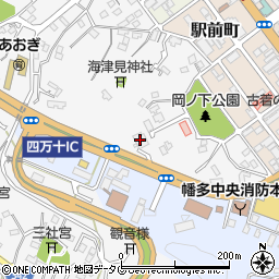 四万十労働基準協会周辺の地図