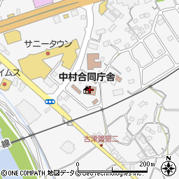 高知県幡多農業振興センター　農業改良普及課周辺の地図