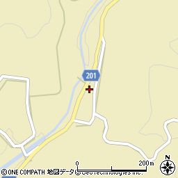 熊本県菊池市下河原706周辺の地図