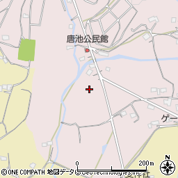 熊本県荒尾市平山2344周辺の地図