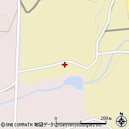 熊本県山鹿市鹿央町岩原4480周辺の地図