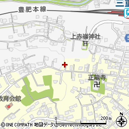 大分県豊後大野市三重町市場1762-3周辺の地図