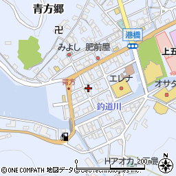 寺田分店周辺の地図
