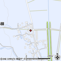 熊本県阿蘇市西小園427-1周辺の地図