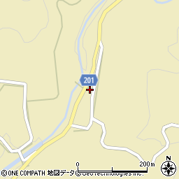 熊本県菊池市下河原707-3周辺の地図