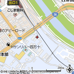 カーサプラシードＢ周辺の地図