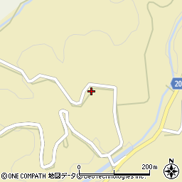 熊本県菊池市下河原5730-1周辺の地図