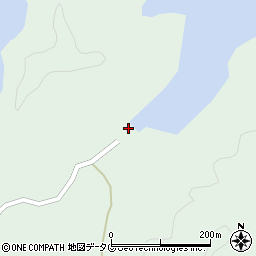 愛媛県南宇和郡愛南町中浦244周辺の地図