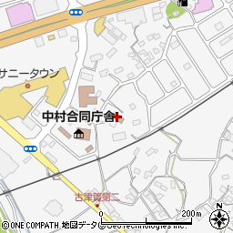 中村通勤ホーム周辺の地図