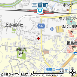 大八商店周辺の地図