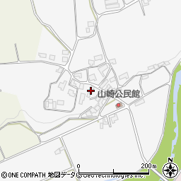 長塩牧場周辺の地図