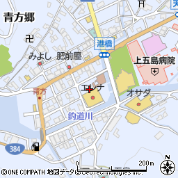 上五島地区生コン協組周辺の地図