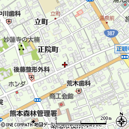 伊藤豆腐店周辺の地図