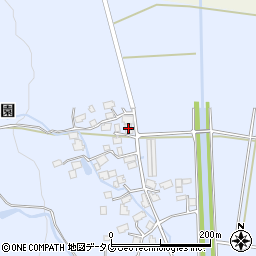 熊本県阿蘇市西小園428周辺の地図