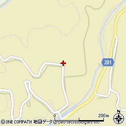 熊本県菊池市下河原5748周辺の地図