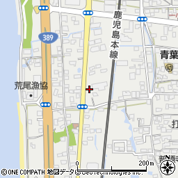 有限会社西田建設周辺の地図