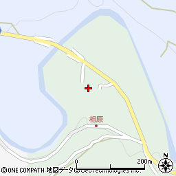 大分県竹田市下志土知244周辺の地図