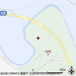 大分県竹田市下志土知231周辺の地図