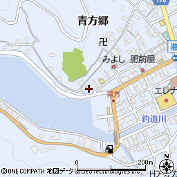 十八親和銀行新上五島支店 ＡＴＭ周辺の地図