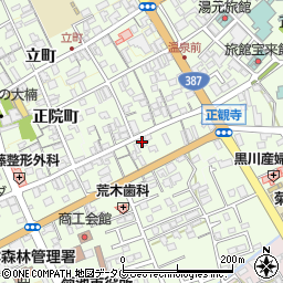 熊本県菊池市西正観寺1028周辺の地図