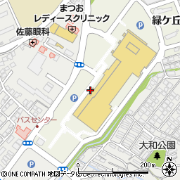 不二家　ゆめタウンあらお店周辺の地図