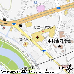 四国銀行サニーマート四万十店 ＡＴＭ周辺の地図