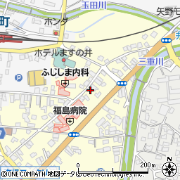 大分県豊後大野市三重町市場140周辺の地図