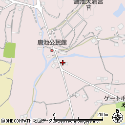 熊本県荒尾市平山2423周辺の地図