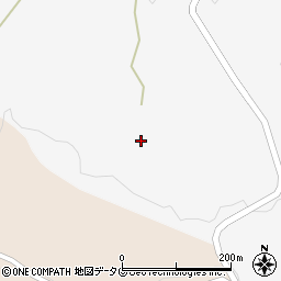 大分県竹田市炭竈791周辺の地図