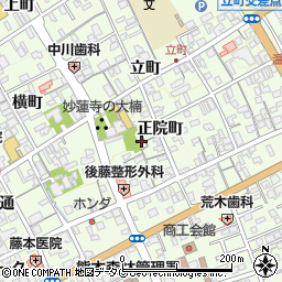 熊本県菊池市正院町935-5周辺の地図