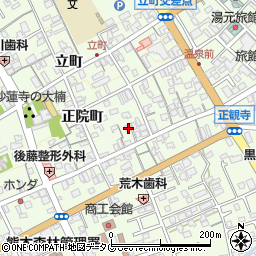 熊本県菊池市西正観寺1000周辺の地図