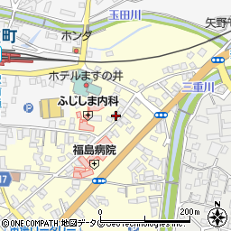 大分県豊後大野市三重町市場138周辺の地図