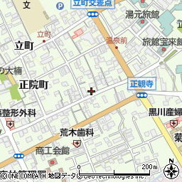 熊本県菊池市西正観寺983周辺の地図