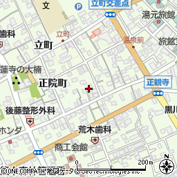 熊本県菊池市西正観寺999周辺の地図