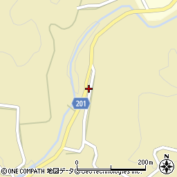 熊本県菊池市下河原711周辺の地図