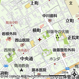 玉屋仏壇店周辺の地図