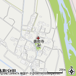 熊本県山鹿市鹿本町分田780周辺の地図