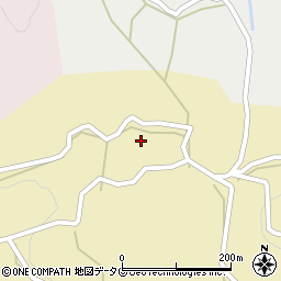 佐賀県太良町（藤津郡）中畑周辺の地図