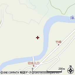 大分県佐伯市弥生大字大坂本676周辺の地図