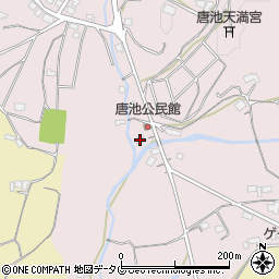 熊本県荒尾市平山2323周辺の地図