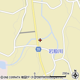 熊本県山鹿市鹿央町岩原1198周辺の地図