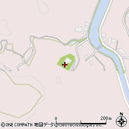 長崎県西海市西彼町鳥加郷485-3周辺の地図