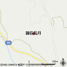 愛媛県南宇和郡愛南町御荘長月周辺の地図